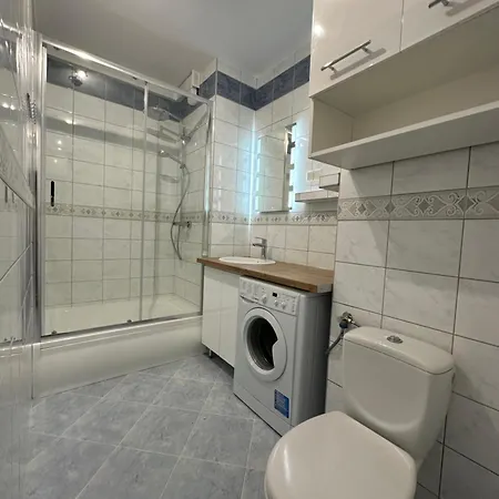 Apartment 2 Pokojowe Mieszkanie, Metro M2, Swietny Widok, Zachody Warsaw