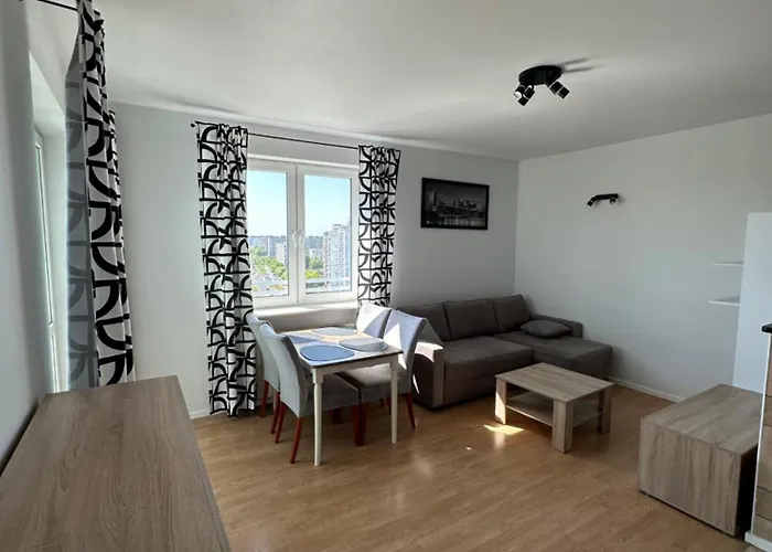 Apartman 2 Pokojowe Mieszkanie, Metro M2, Swietny Widok, Zachody