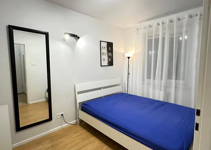 2 Pokojowe Mieszkanie, Metro M2, Swietny Widok, Zachody Apartman Varsó