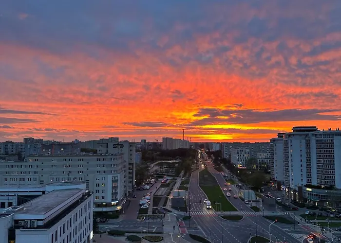 Apartman 2 Pokojowe Mieszkanie, Metro M2, Swietny Widok, Zachody